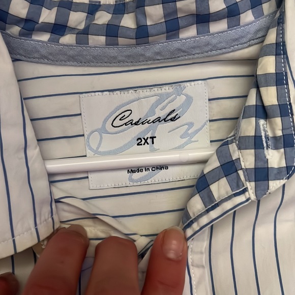 Mens casual button up 2xl - Picture 4 of 4